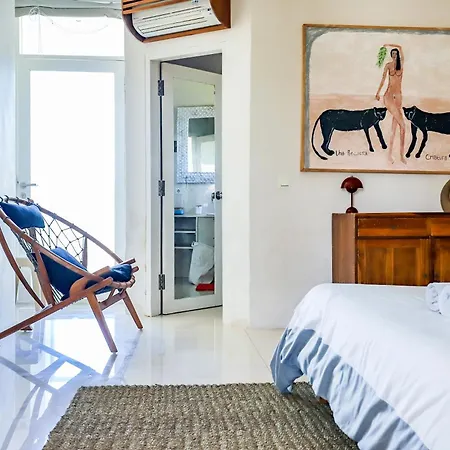 Canggu Art Loft - Luxury Stay With Berawa View 2Bdr
